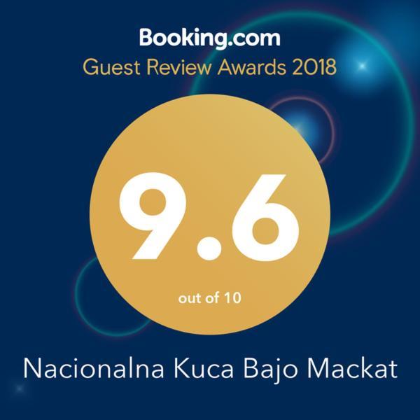 Nacionalna Kuca Bajo Mackat Villa Exterior photo